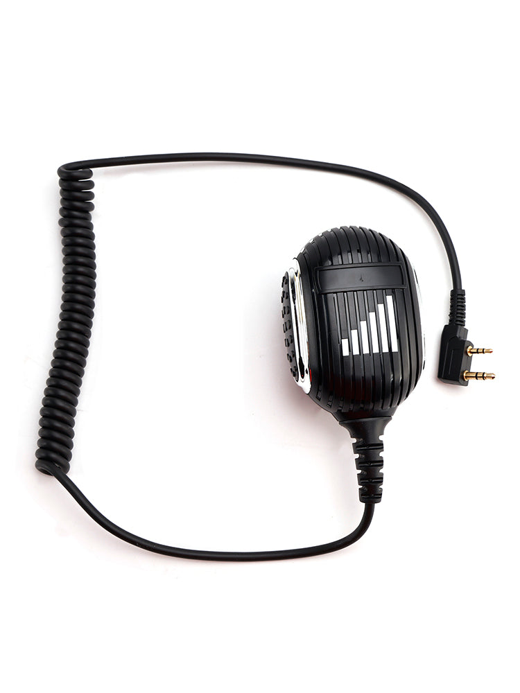 K-SM26 Microphone Speaker for TK-208 TH-D7 RPU416A KG-UVD1 TG-K4AT PX-777 Silver