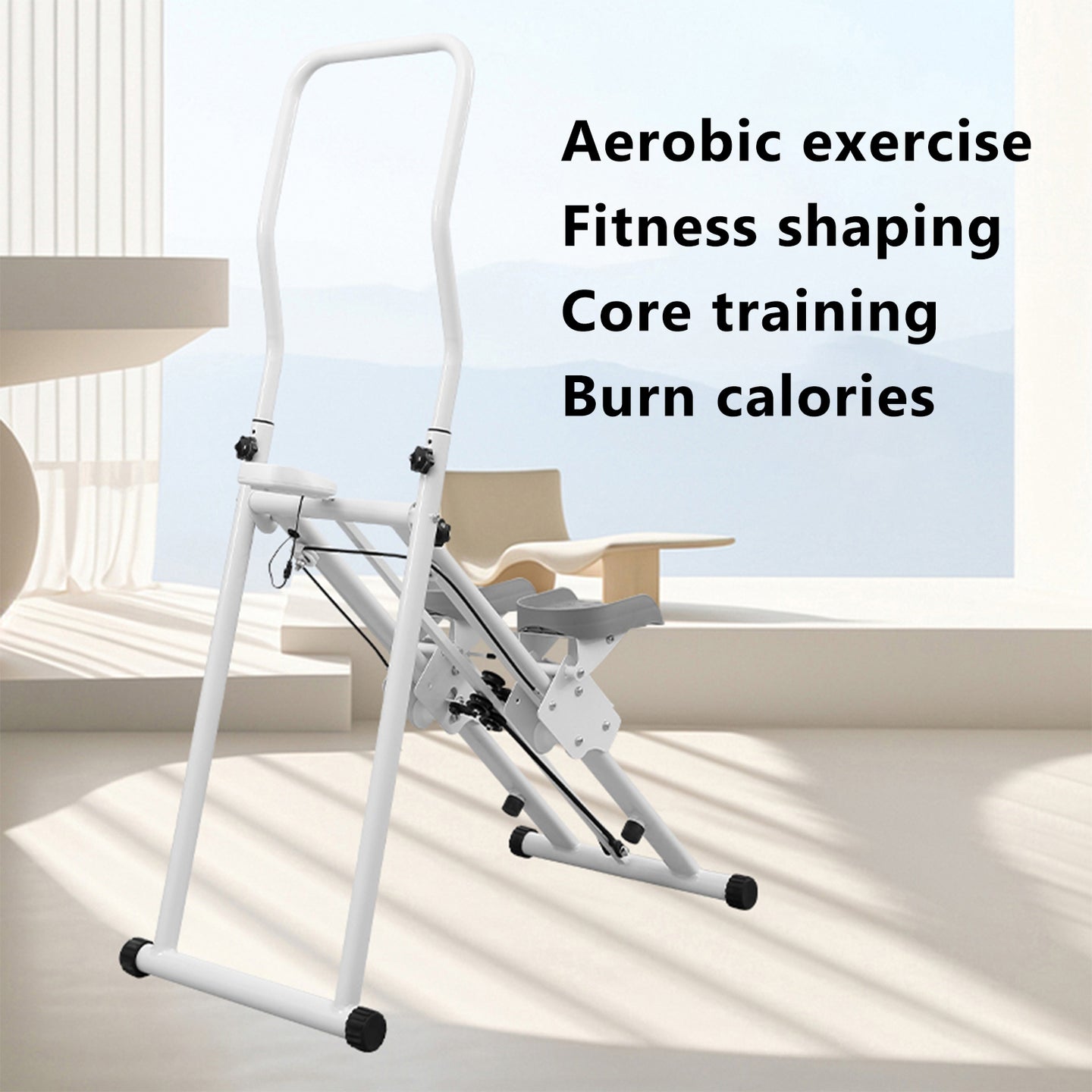 Vertical Climber Stair Stepper Machine For Home Gym Exercise Climbing Machine