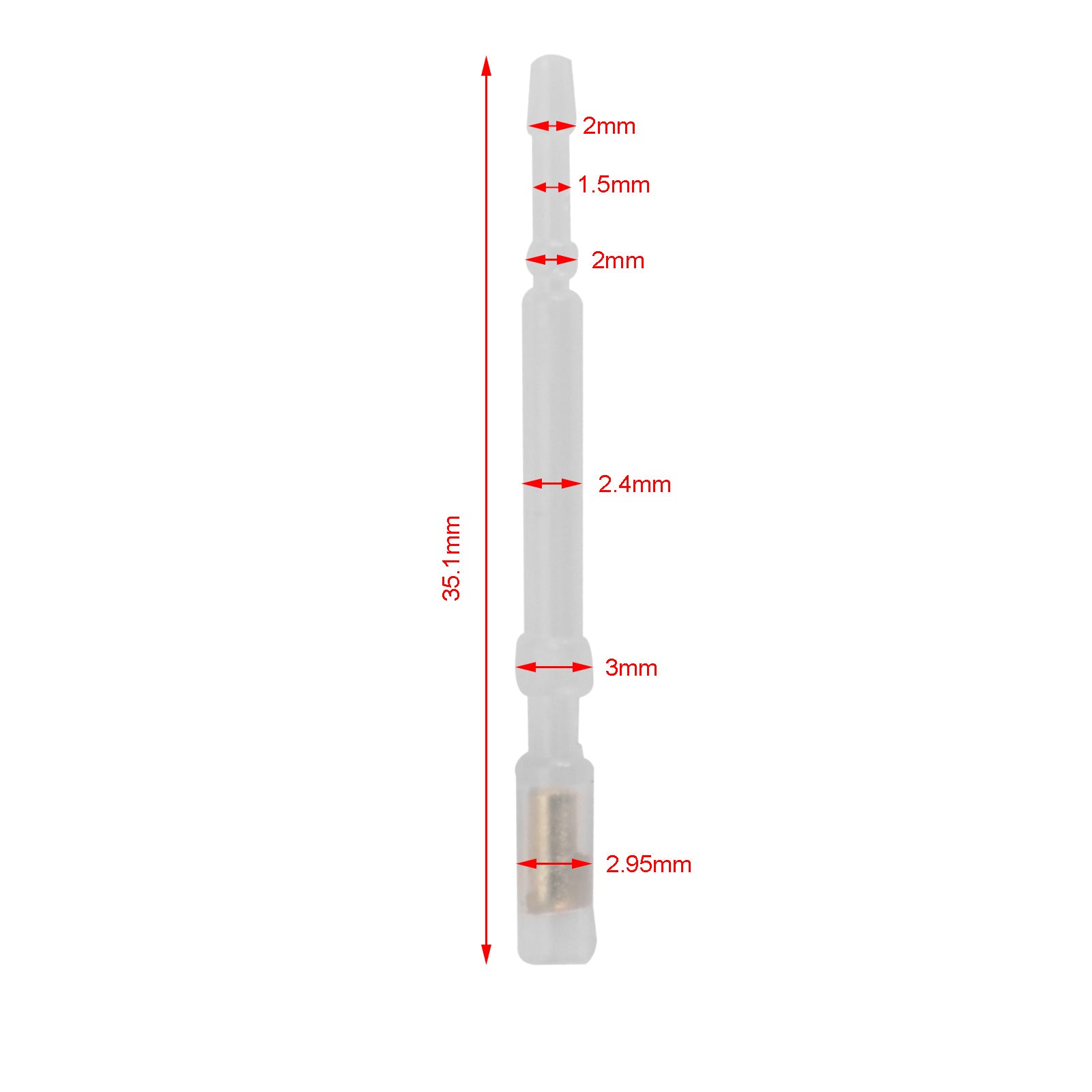5x BL Touch Pin Probe Needle Replacement for 3D Touch Sensor Auto Bed Leveling