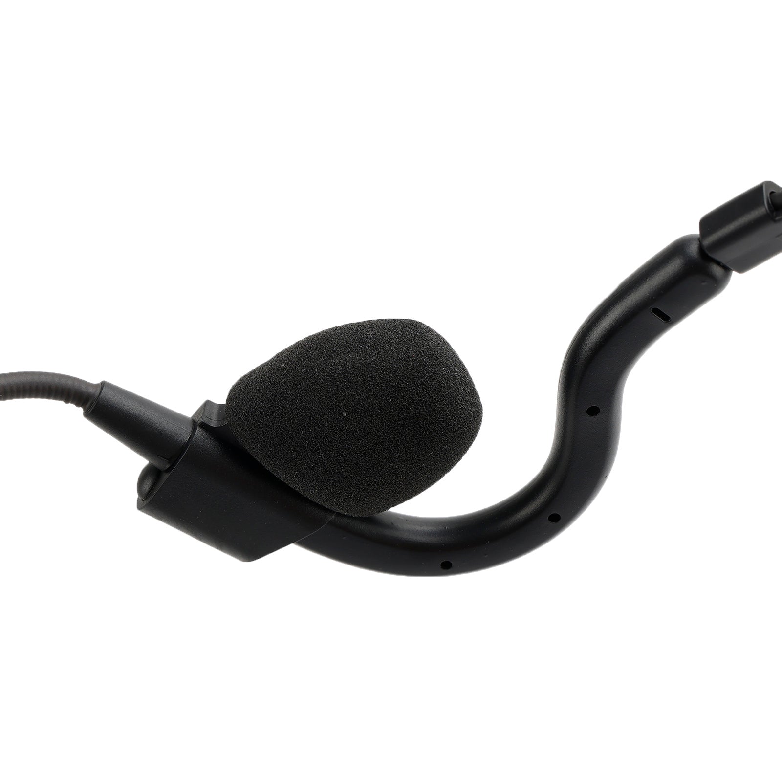 For AN/PRC148 PRC152 U329 6-Pin U94 PTT 7.1-C8 Rear Mount Plug Tactical Headset