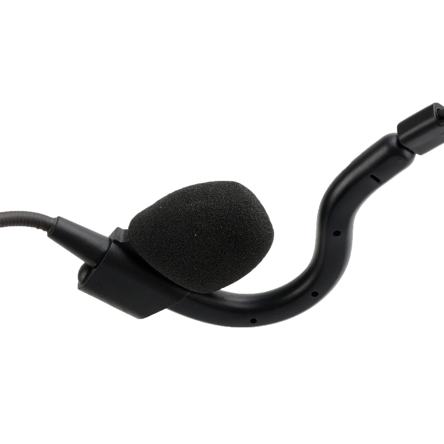 For AN/PRC148 PRC152 U329 6-Pin U94 PTT 7.1-C8 Rear Mount Plug Tactical Headset