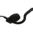 For AN/PRC148 PRC152 U329 6-Pin U94 PTT 7.1-C8 Rear Mount Plug Tactical Headset