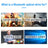 Burner USB External Ultra Slim BD DVD CD RW Disc Writer Movie Player