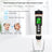 Portable 4-in-1 Hydrogen-Rich Water Test Pen – PH, ORP, Temp Meter Tester
