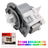 Dishwasher Drain Pump for Frigidaire, Kenmore, Electrolux & Gibson, Replaces 5304519271, 2718A