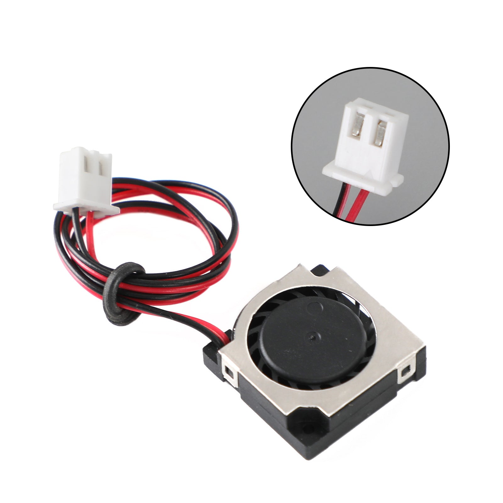 2 Pin Wire 1Pc Brushless DC Cooling Blower Fan 5V 20065VS 20x20x6mm