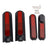 Set of 4 Scooter Side Covers with Rear Reflector for Xiaomi 4 Pro(1st Gen)