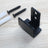 U-Shape Adjustable Wall-Mounted Door Bottom Steel Floor Guide Door Hardware Part