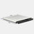 USB 3.0 External DVD/BD Burner & Recorder Drive – 4K Playback, Super Slim, Silver