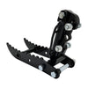 Hydraulic Thumb Attachment Kit for 1-2 Ton Mini Excavators, Heavy-Duty Digger Grapple with Hoses