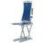 Foldable Electric Lift Chair, 24 lb Portable, IP68 Waterproof, 300 lb Capacity, Stainless Steel, Remote (Copy)