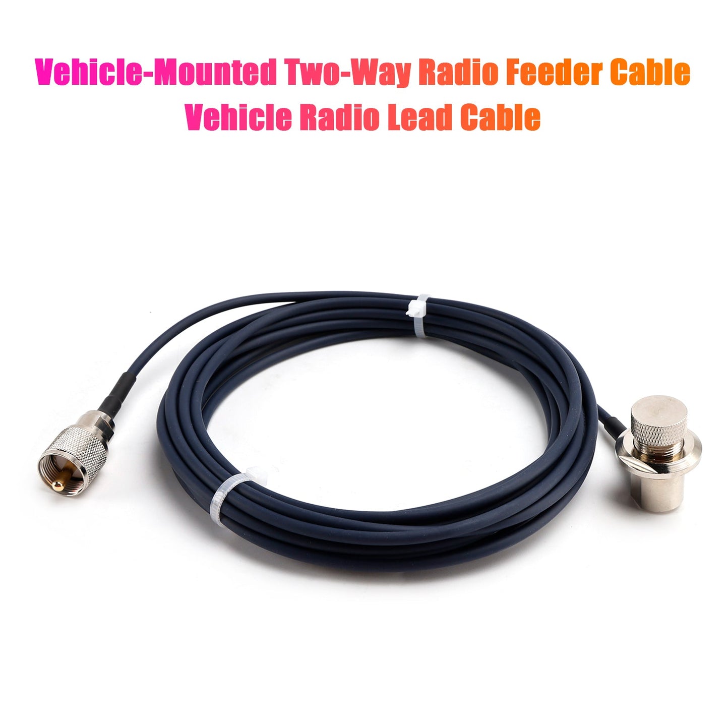 Vehicle-Mounted Two-Way Radio Feeder Cable For GP300 CP100 SP50 PRO3150 P110