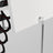Electric Folding Attic Ladder, 13-Step for up to 11.8ft Ceilings, Fits 35" x 27.5" Opening, 500 lbs Capacity (Black)