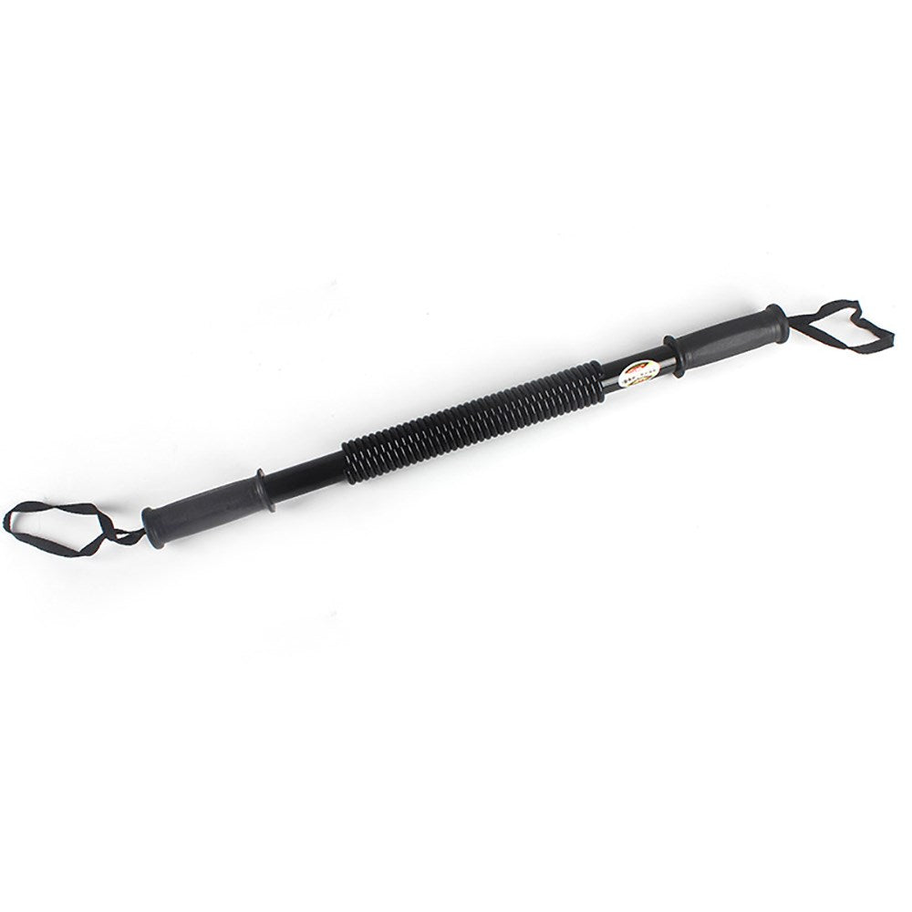 Heavy Duty Spring Chest Power Bar Twister Upper Body Arms Strength Training 40KG