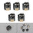 5-Pack Limit Switch End Stop for Creality Ender 3, Ender 3 Pro/V2, CR-10 & Ender 5, 3-Pin Mechanical