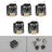 5pcs 3D Printer Limit Switch End Stop – Replacement Parts for Creality Ender 3 / CR-10, 3-Pin Connector