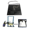 310*310*3mm Aluminum Heated Bed Hot Bed Platform for CR-10 10S 3D Printer &Cable