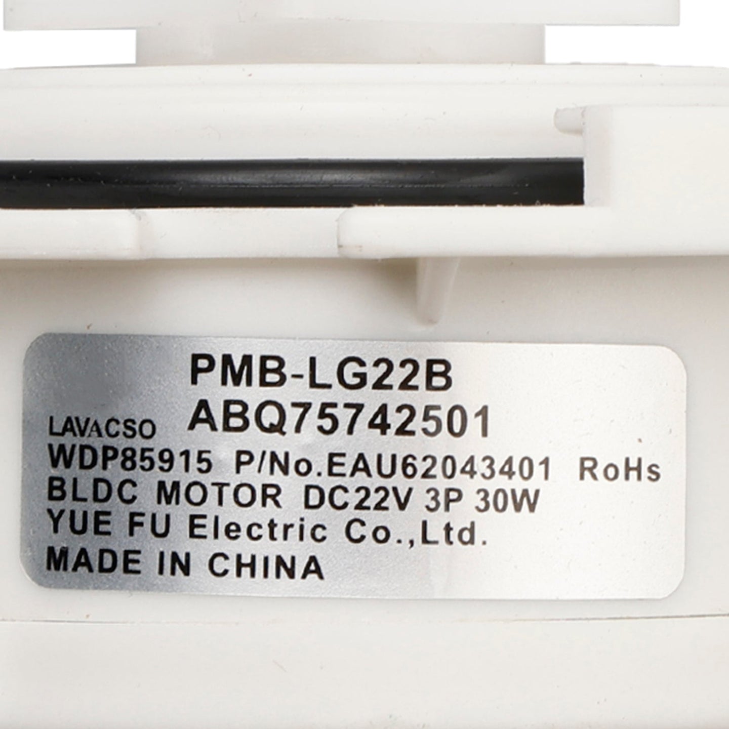 EAU62043403 Dishwasher Drain Pump for L-G Ken-more Dishwasher/Dryer EAU60710801