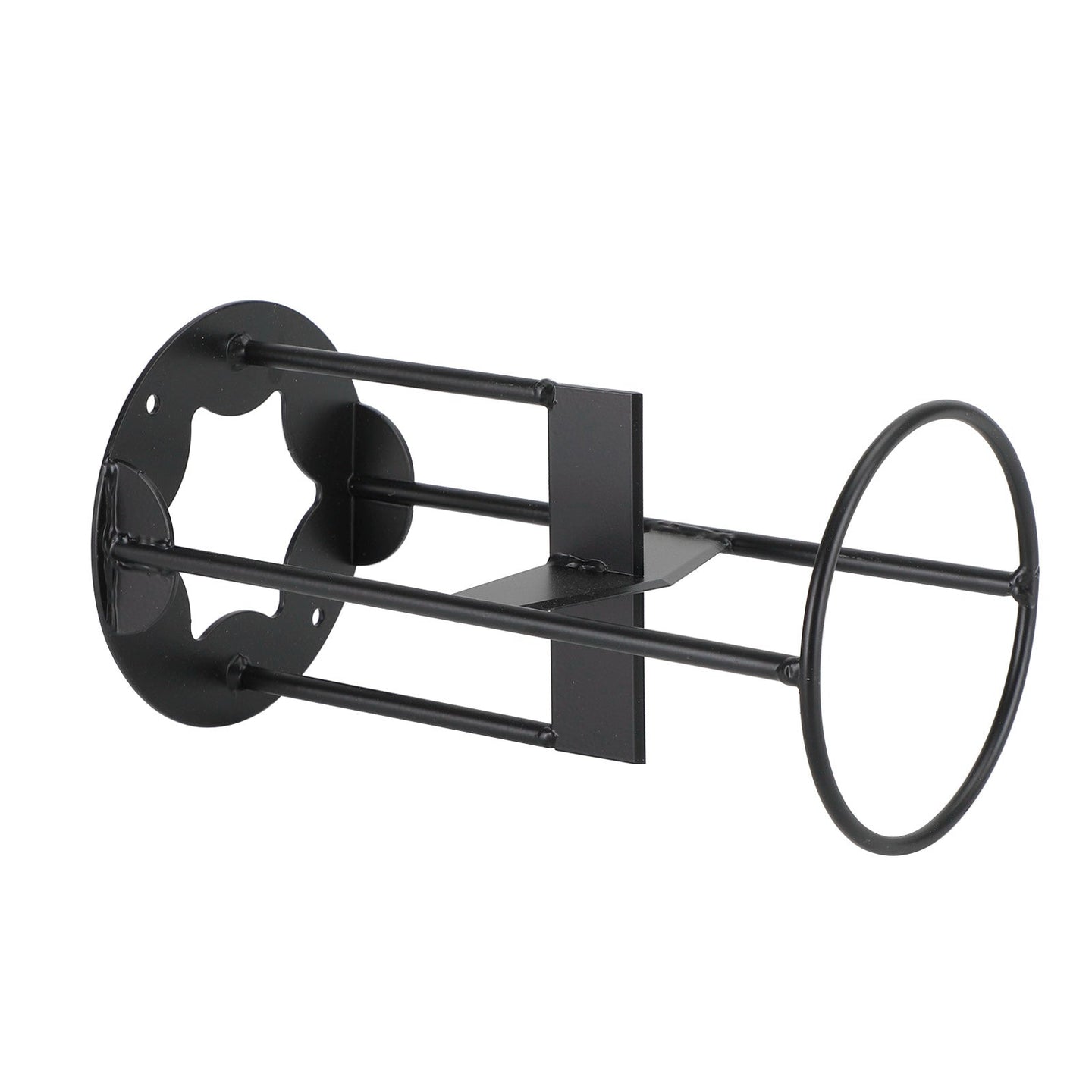 4-Way Kindling Cracker & Firewood Splitter, Heavy-Duty Cast Iron Cross Blade Log Splitter for Wood Stove & Fire Pit