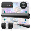 Bluetooth Wireless Sound Bar System – 4 Speaker Subwoofer for TV & Home Theater