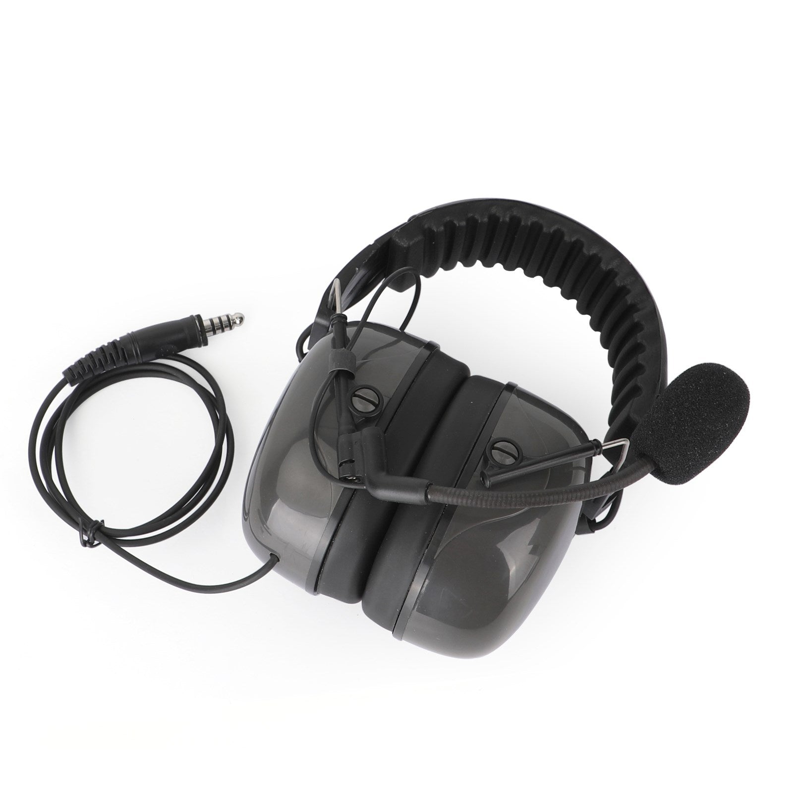 Adjustable Noise Cancelling Headset 7.1mm Plug Excellent Acoustic Design