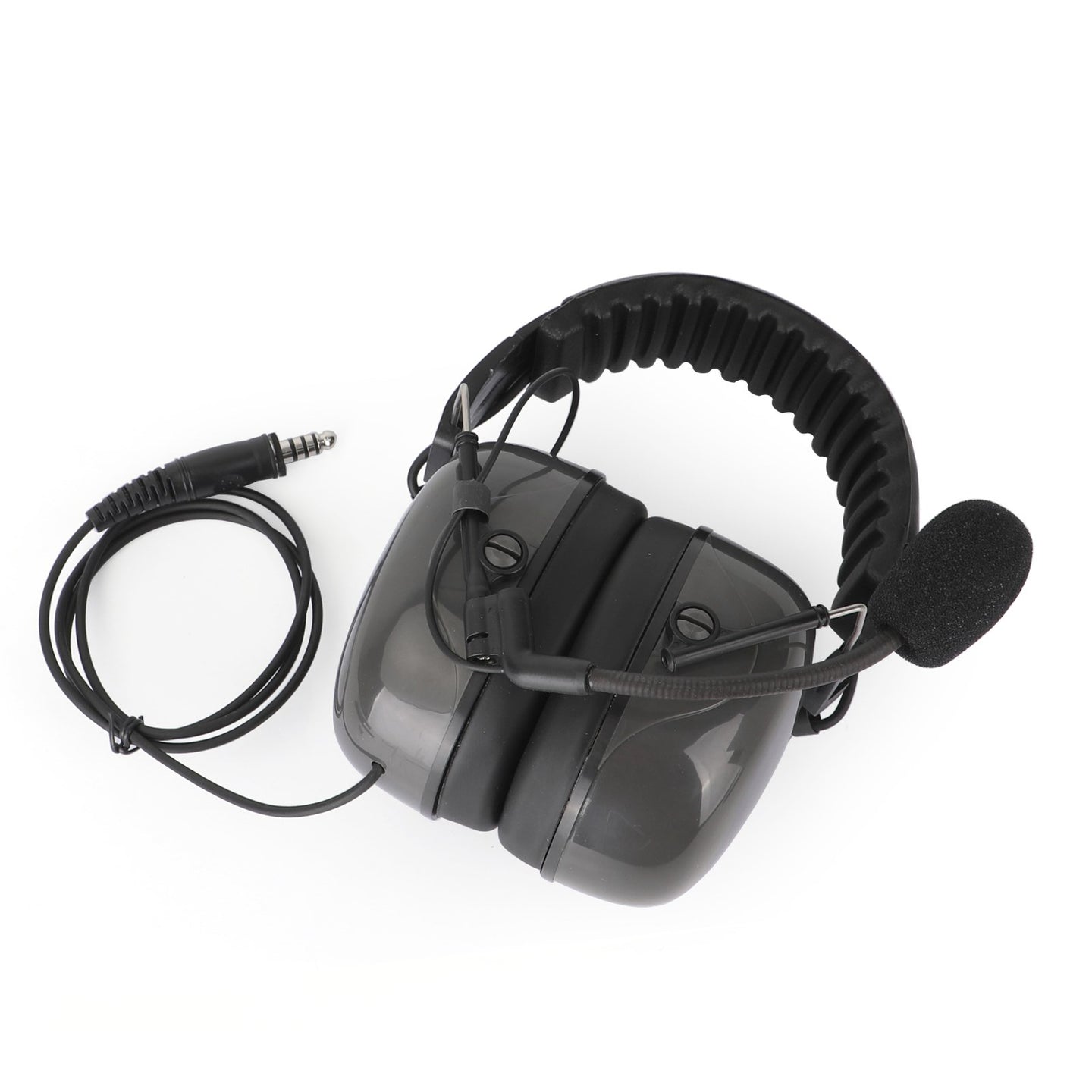 Adjustable Noise Cancelling Headset 7.1mm Plug Excellent Acoustic Design