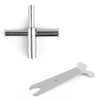 1x T-1 X-Key Repair Tool + Destuffing Wrench Tool For Kenwood UV-5R