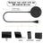 USB Charging Dock Cable + Anti-dust Cap Fit for Garmin Fenix 5 5S 5X 6X 6S Plus