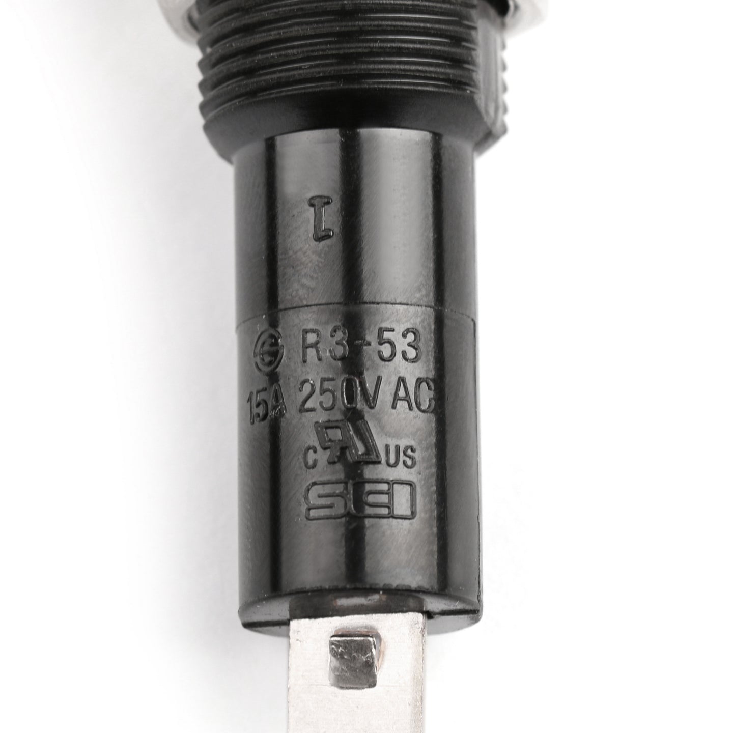 1PCS SCI R3-53AA Panel Mount Chassis Fuse Holder For 6x30mm Glass Fuses 15A 250V