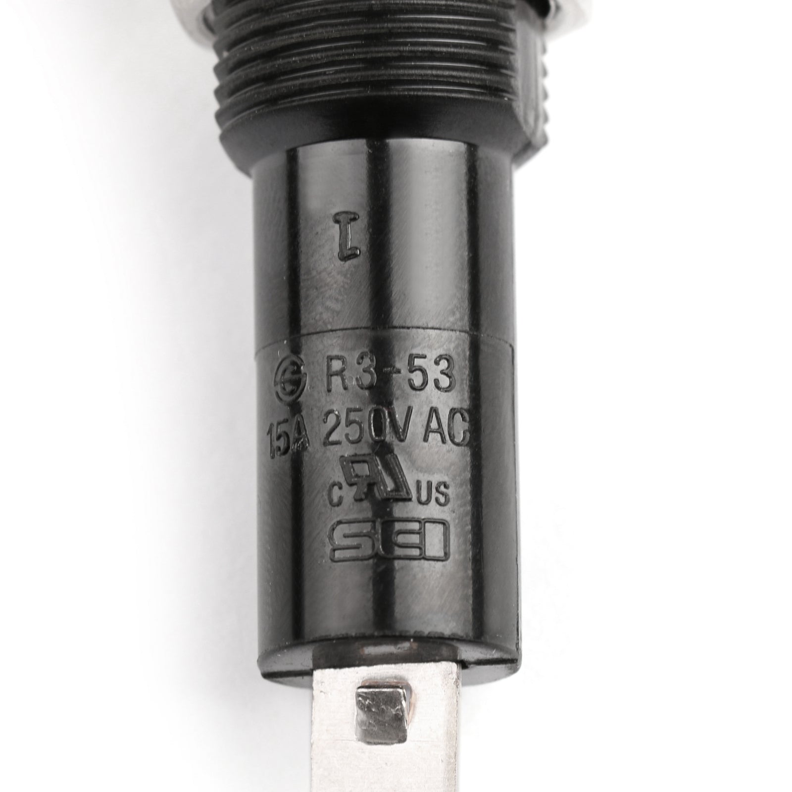 4PCS SCI R3-53AA Panel Mount Chassis Fuse Holder For 6x30mm Glass Fuses 15A 250V