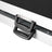 5FT Portable Wheelchair Ramp Non Skid Aluminum Foldable Mobility Scooter Ramp