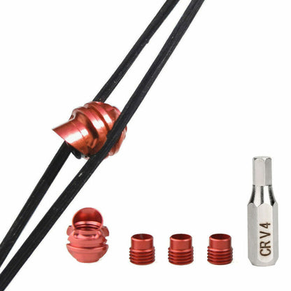 AT2 Degree Sight Lens Archery Bow Peep 45/37 Hooded Aperture