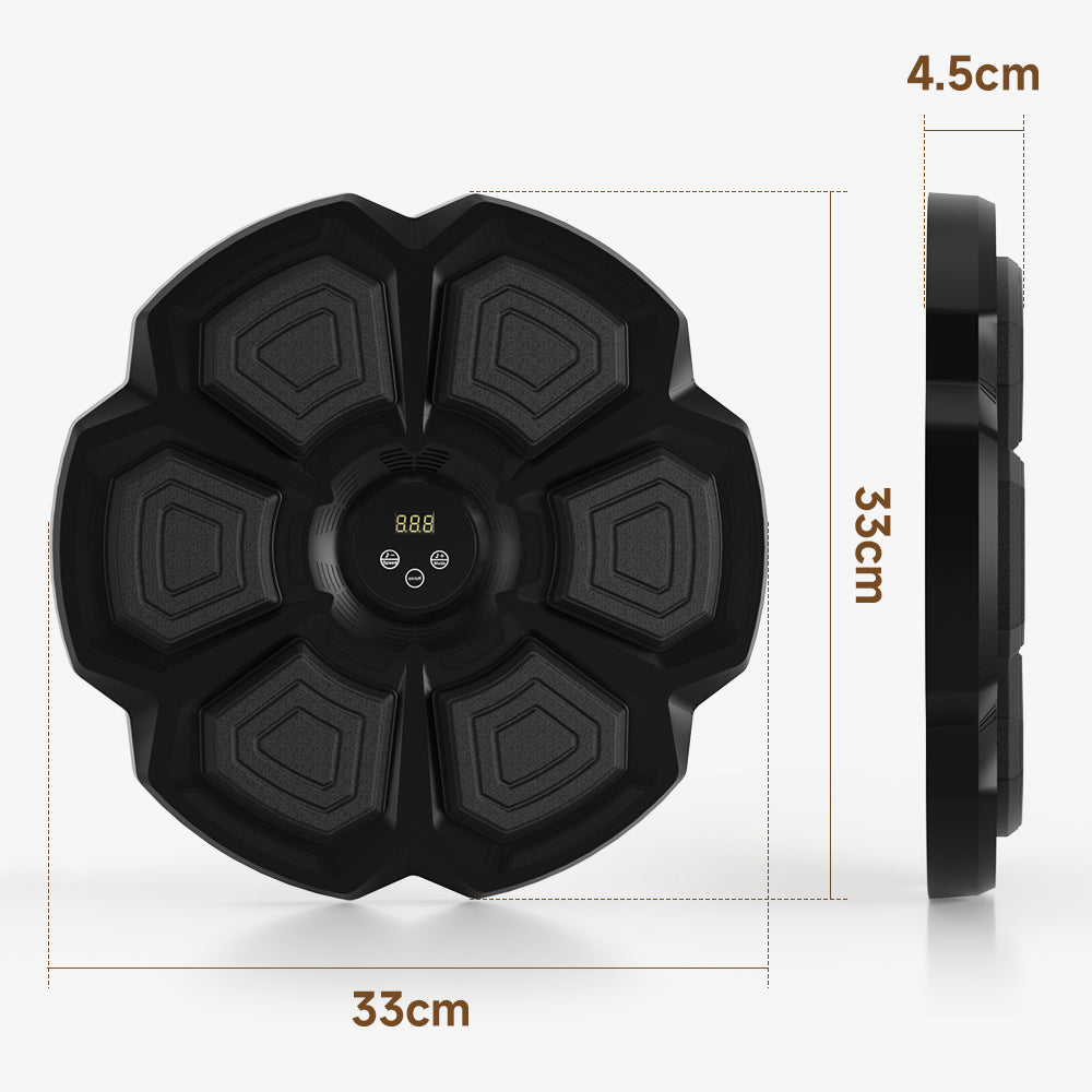 Bluetooth Smart Boxing Machine for Adults & Kids – Wall-Mounted Reflex Training Punching Workout Equipment for Home Office & Gym – Fun Fitness & Boxing Trainer (Copy)