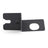 Alloy Talkie Holder Radio Aluminum CB Walkie Mount For Wrangler JL 2018+