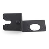 Alloy Talkie Holder Radio Aluminum CB Walkie Mount For Wrangler JL 2018+