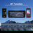 6.86-inch PND Supports Dual Recording Wireless CarPlay Android for Motorcycles