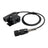 For AN/PRC148 PRC152 U329 6-Pin U94 PTT 7.1-C8 Rear Mount Plug Tactical Headset