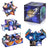 2 In 1 Earth Style Star Cube Magic Cube Set For Kid And Adult Toy Ages 8-12