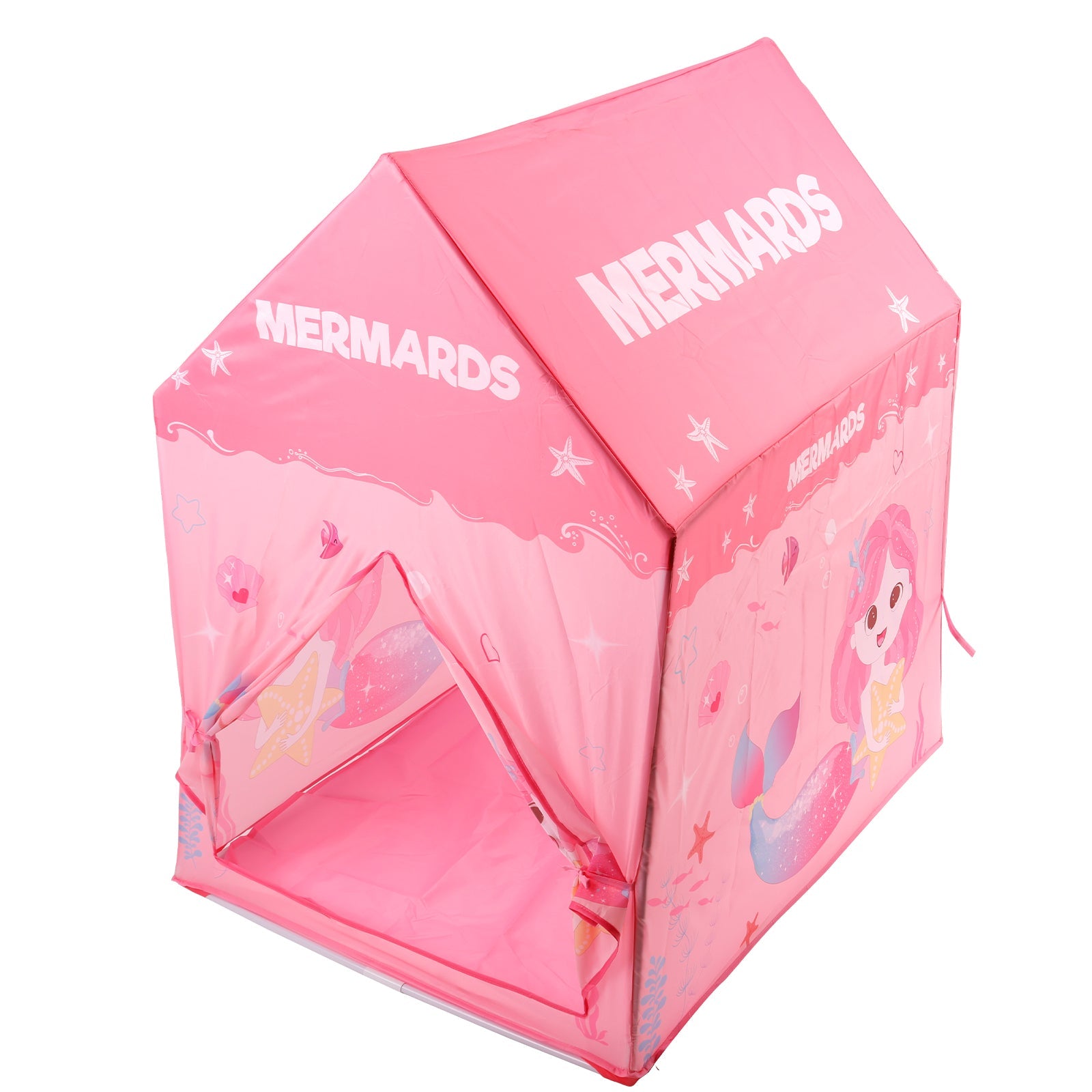 Princess Play Tent for Girls – Large Pink Kids Playhouse, Indoor Outdoor Play Tent for Children’s Games & Fun