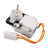 W10464673 Refrigerator Evaporator Fan Motor for Whirl-Pool Replace WPW10464673