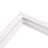 2 Pcs W10443315 Freezer Door Gasket for Kenmore Refrigerator W10571962 W10130894