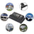 30A 12V/24V Solar Panel Battery Regulator Charge Controller PWM 4-Stage Dual USB