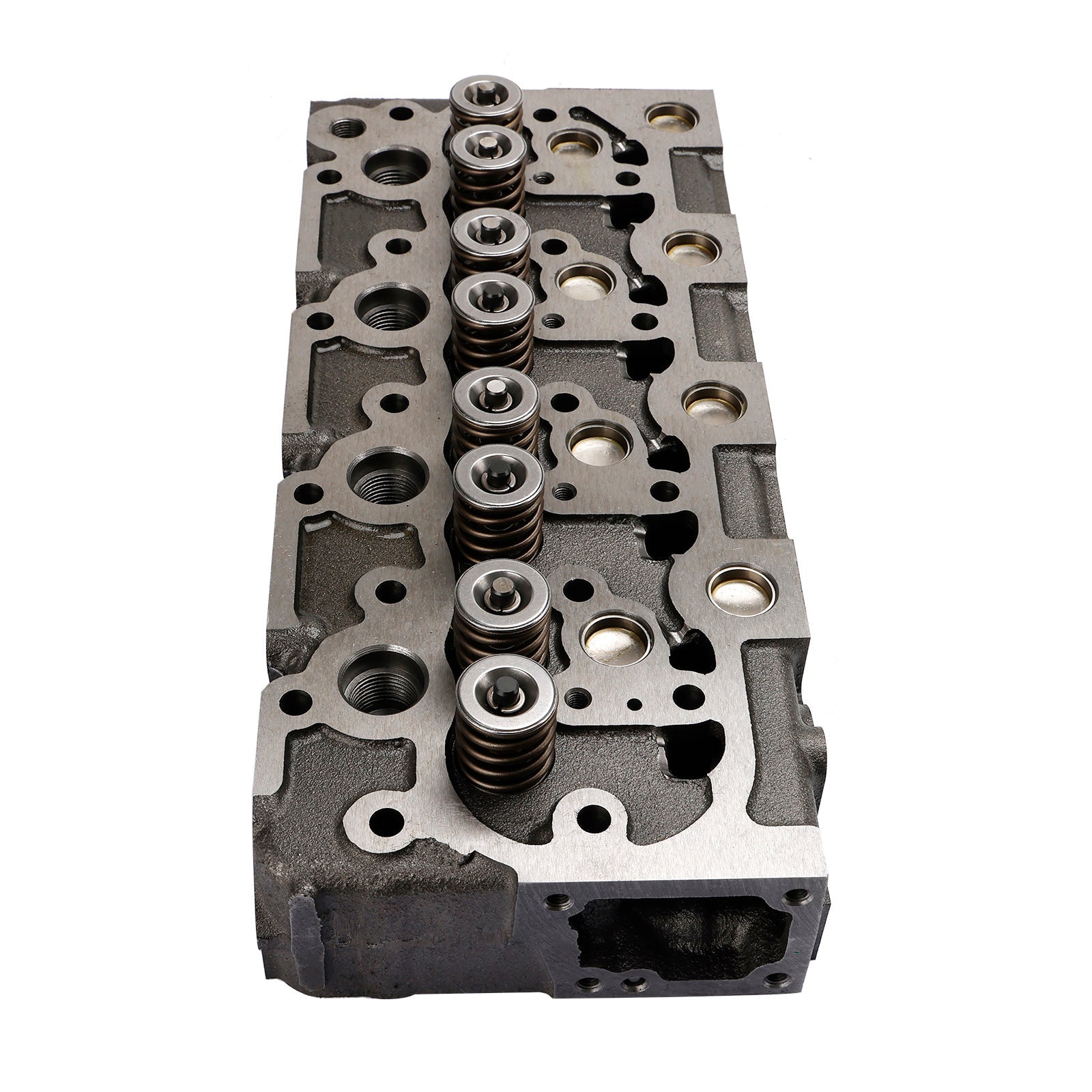Complete Engine Cylinder Head with Valve Spring & Gasket Kit for Kubota V1902 Engine