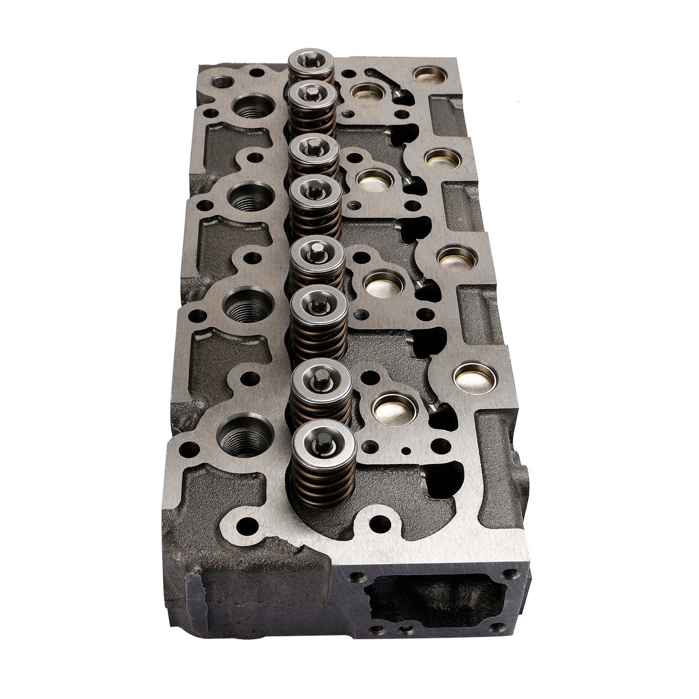 Complete Engine Cylinder Head with Valve Spring & Gasket Kit for Kubota V1902 Engine