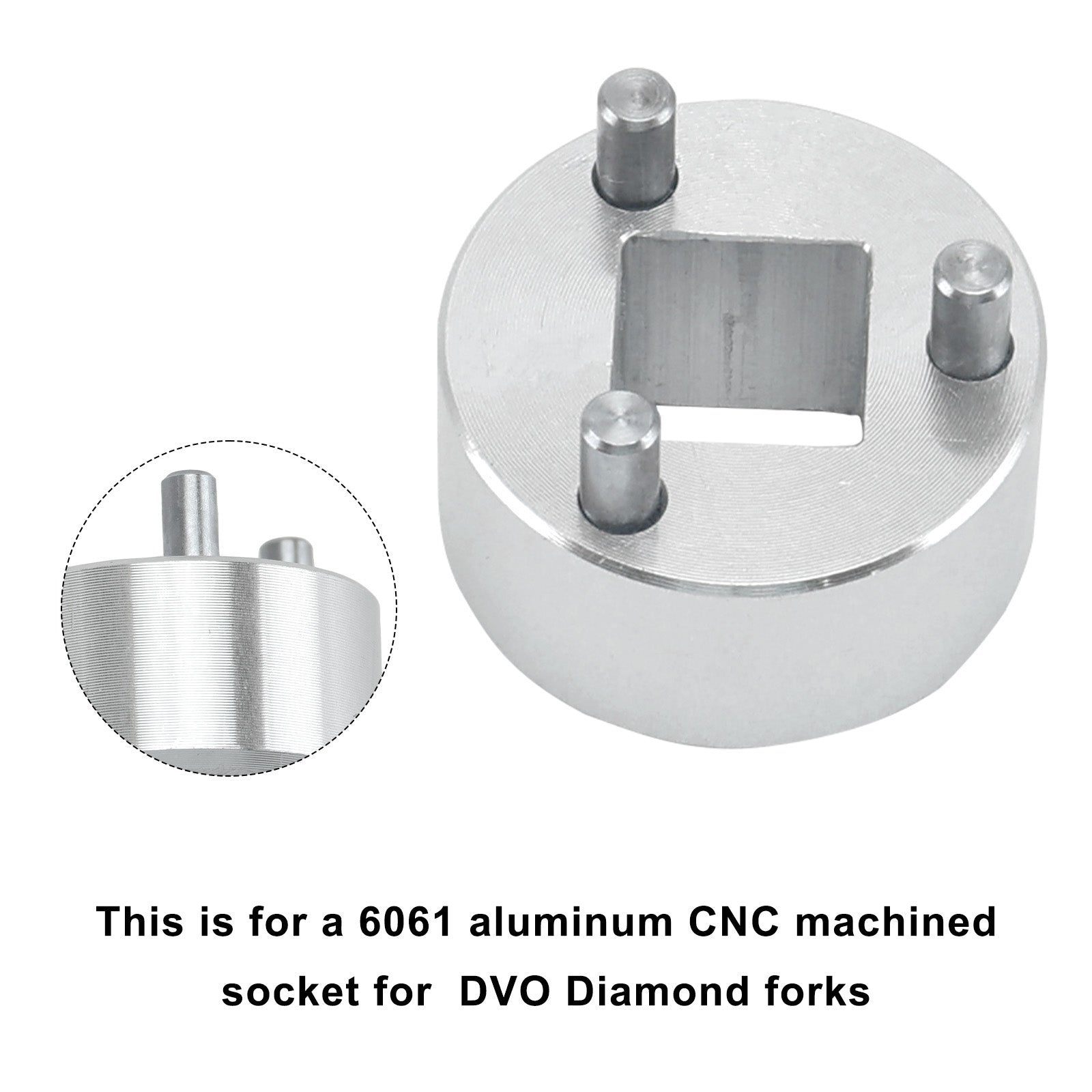 Fork Lower Cap Removal Wrench Tool  Rebuild Service seals For DVO Diamond