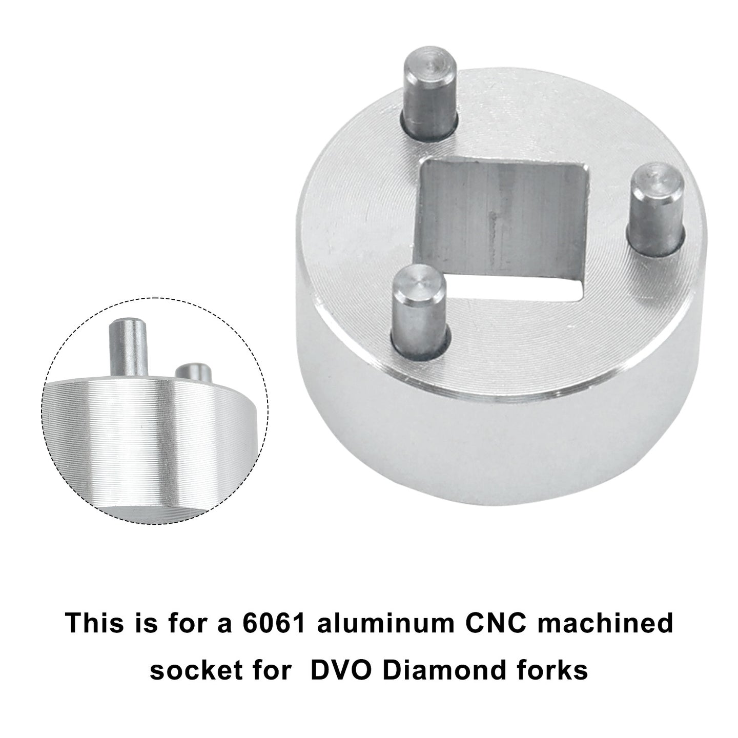 Fork Lower Cap Removal Wrench Tool  Rebuild Service seals For DVO Diamond