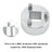 Fork Lower Cap Removal Wrench Tool  Rebuild Service seals For DVO Diamond