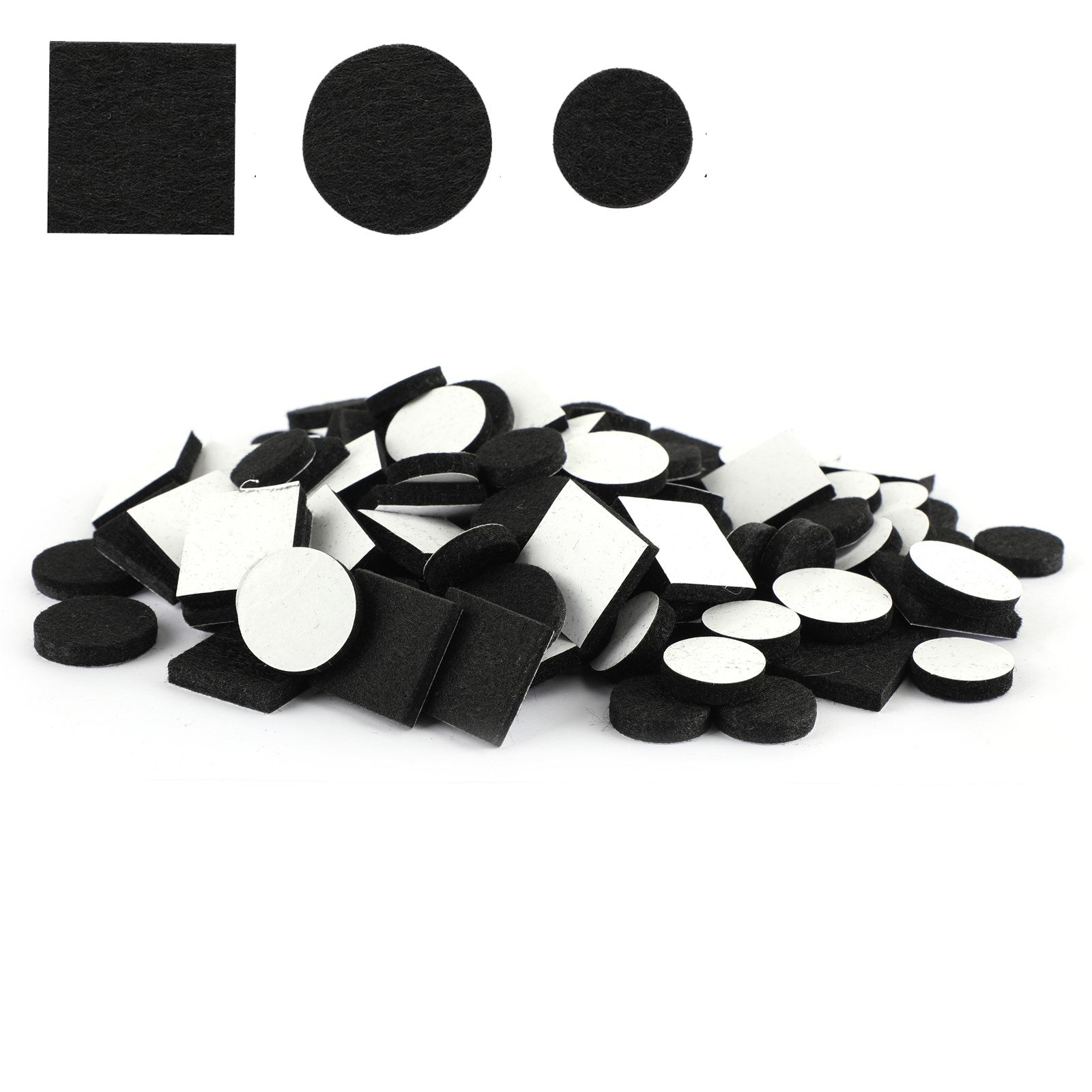 Felt Furniture Pads-Heavy Duty Self Stick-No Scratch Set of 120