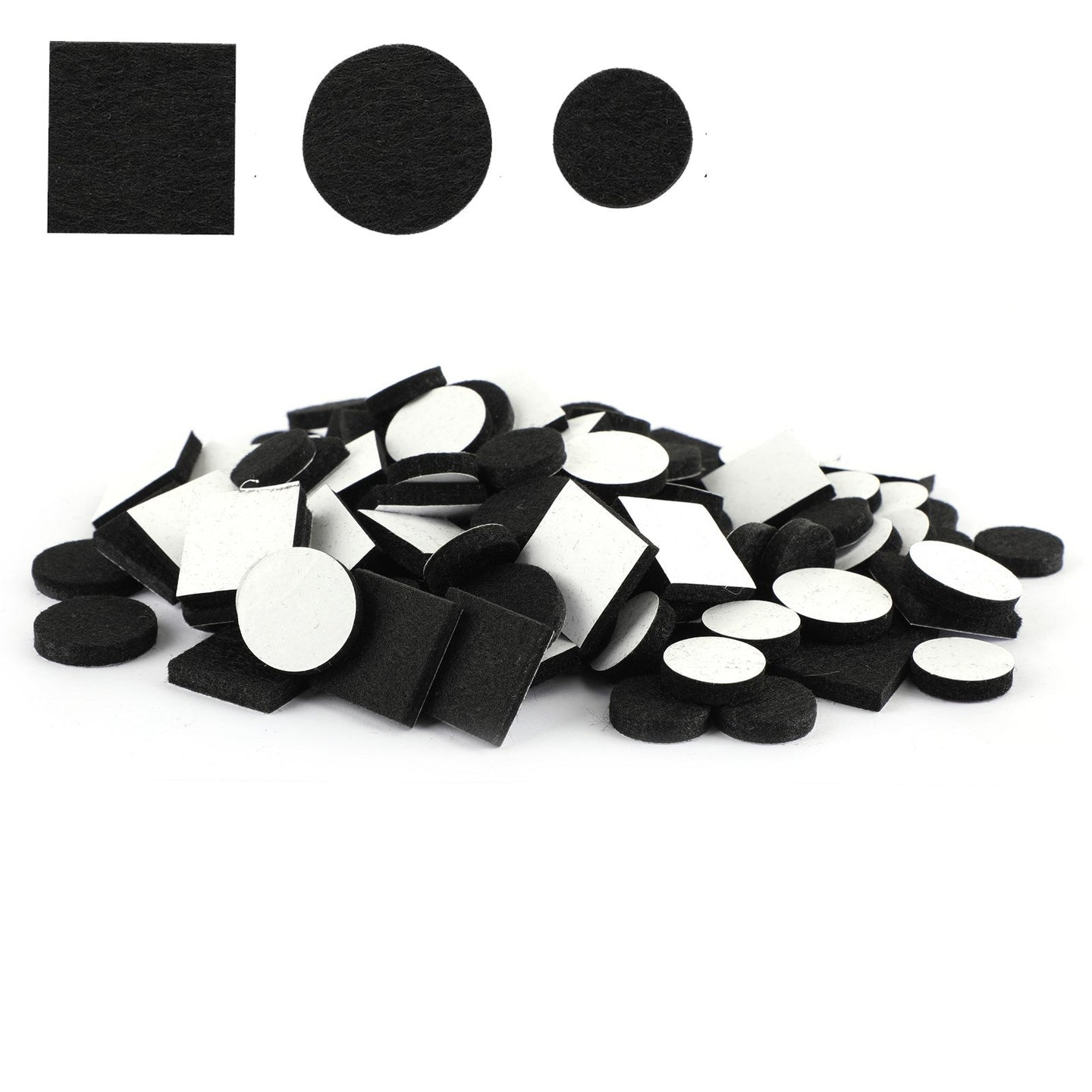 Felt Furniture Pads-Heavy Duty Self Stick-No Scratch Set of 120