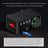 12-24V 50W+50W Bluetooth 5.0 Digital Power Amplifier – Desktop HiFi Stereo Sound